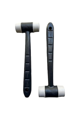 Plastik Vidalı Tokmak 40 Mm Beyaz