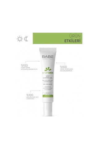 Babe Stop Akn Spot Control Gel - Akne Kurutucu Jel 10ml