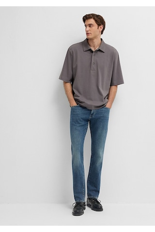 Marcus Foggy Indigo Mavi Black Lacivert