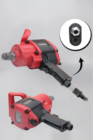 Gaptools Professıonal 1 Havalı Kısa Tip Somun Sökme Gp-101