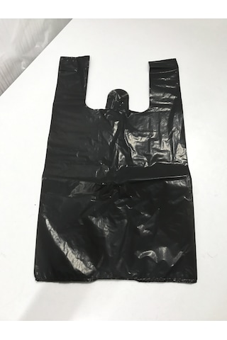 Siyah Atlet Poşet Orta Boy 5 Kg Siyah Atlet Poşet Orta Boy 5 Kg