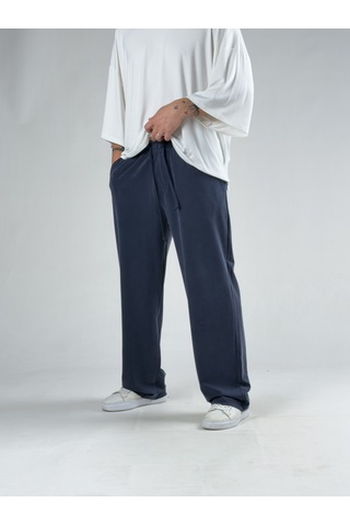 Cocopelli Rahat Kesim İndigo Erkek Baggy Pantolon Coc3142