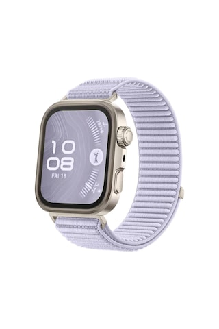 Huawei Watch Fit 4/fit 4 Pro/fit 3 Kordon Dalgalı Cırt Cırt Hasır Kordon