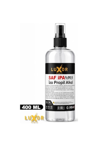 Luxor Kimya Saf İpa %99.9 İzopropil Alkol 400 ML