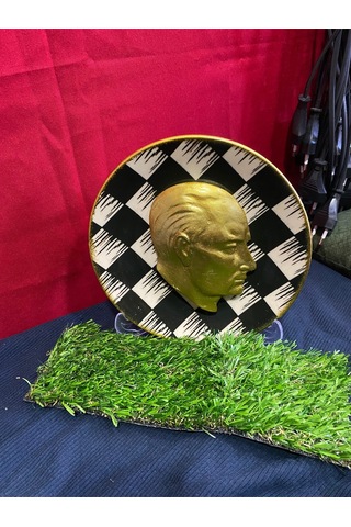Tabakda Atatürk Görseli
