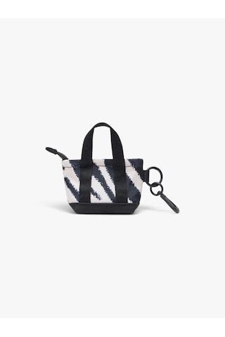 Herschel Heritage Tote Mini Çanta, Anahtarlık Charm Uniseks Zebra Çanta - 80014