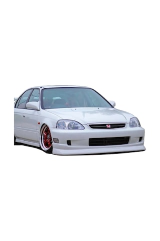Honda Civic İes S2000 Ön Ek Mat Siyah Plastik Karlık 1999-2001