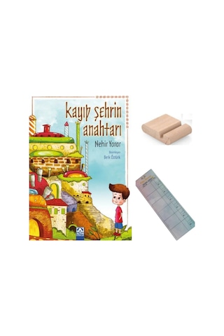Kayıp Şehrin Anahtarı / Nehir Yarar / 5. Ve 6. Sınıf /10-12 Yaş Hikaye+tablet Tutucu