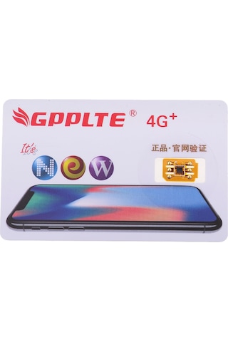 Suntek Ios Için Turbo Sim Card