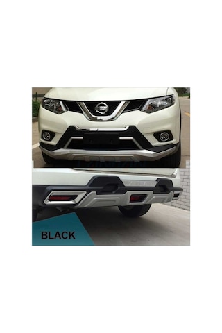 Nissan Xtrail Ön Arka Koruma Oem 2015-2017 Arası Uyumlu