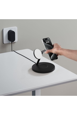 Belkin Boostcharge Pro Qi2 15 W 3'ü 1 Kablosuz Şarj İstasyonu