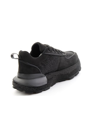 Bambi Siyah Kadın Sneaker K01235003387