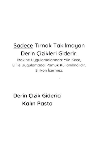 Trendwax 2li 1 Litre Pasta Ve Cila Seti Kalın Pasta Ve Koruyucu Cila Wax