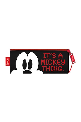 Renkli Unisex Mickey Mouse Loop By Mcky Kalem Çantası 42293