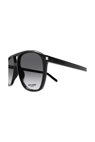 Saint Laurent Sl596 006 58 Kadın Güneş Gözlüğü Siyah