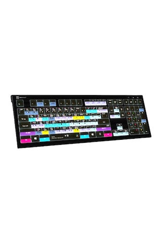 Logickeyboard Blackmagic Desing Davinci Resolve 17 Windows Klavye