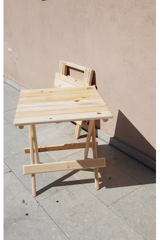 Dosswood Katlanır Piknik Masası Ve Bahçe Masası Bej