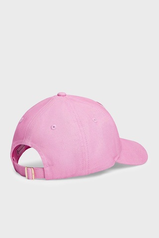 Tommy Hilfiger % 100 Pamuk Logo İşlemeli Şapka Bayan Şapka Aw0aw18338 Tor Pembe