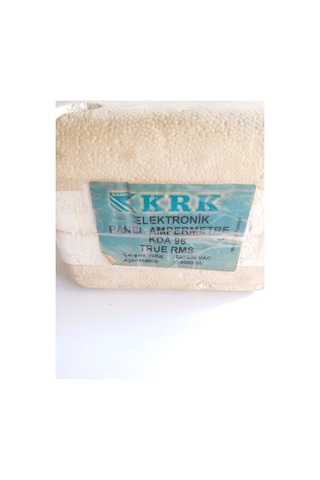 DİJİTAL ÜNİVERSAL AMPERMETRE 96X96