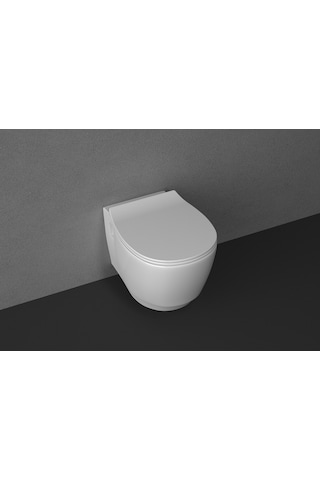 İsvea Yavaş Kapanır Klozet Kapağı 40d Slim