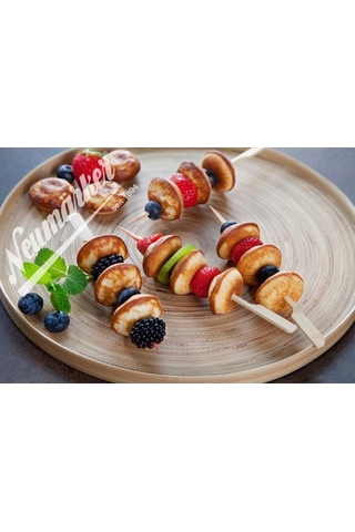 Glanz Neumarker Waffle Topları Plaka