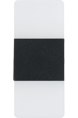 Neevoyu 6w Led Duvar Lambası, Modern Tasarım, 3000k Sıcak Işık, Otel/ev Koridor/merdiven, 29 11cm, Aluminyum-kalıtıcı Sıcak Beyaz