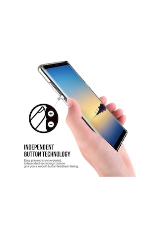 Xiaomi Redmi Note 6 Pro Kilif Seffaf Sararmaz Gard Silikon 391288267