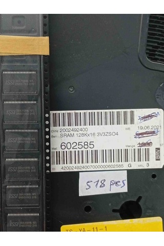 Is61lv12816l-10tl Issı 3 Adet