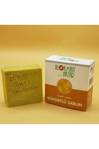 Lokman Aktar Kükürtlü Sabun 150 G