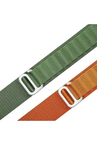 Ally Apple Watch Uyumlu 7-8 41mm 6-5-4 40mm Alpine Loop Kayış Kordon 3-2-1 38mm- 5775