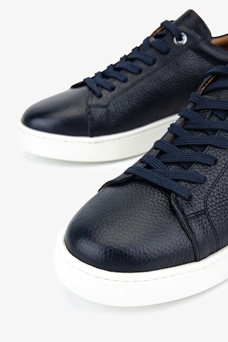 Valmenti Erkek Hakiki Deri Lacivert Sneakers & Spor Ayakkabı 04 4401 Erk Ayk Y26 Lacıvert