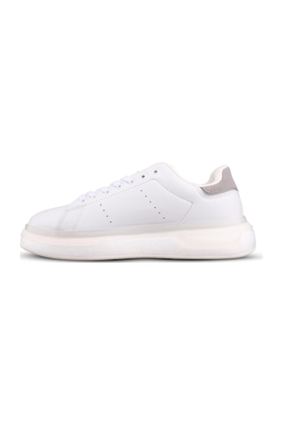 M.P Erkek Sneaker - Beyaz, Beyaz