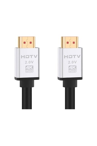 30m Hdmı Kablosu 4k 60hz, 8k, 4k 120hz Destekli Altın Kaplama Konektör Dayanıklı Pvc Kaplama