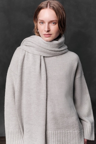 Yumuşak Atkı Mavi Mavi