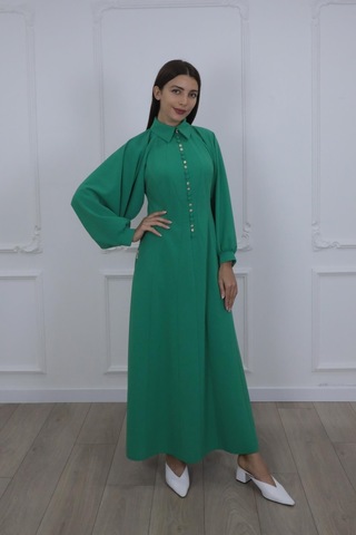 Senna Ermıolıta Dress Yeşil Yeşil