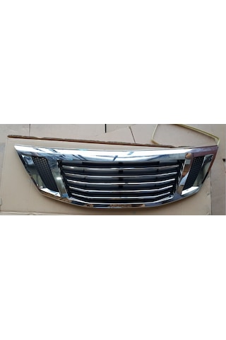 Kia Sorento 2010 Sonrası Ön Panjur Izgara Krom