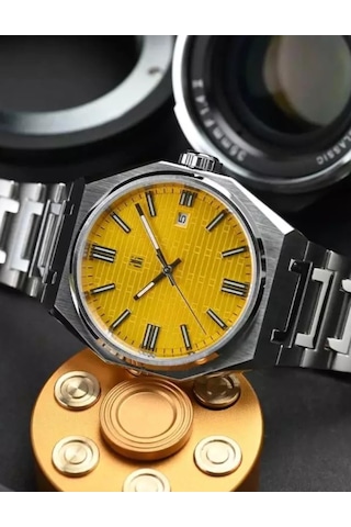 Arıes Gold G 8048 S-yw Erkek Kol Saati Gümüş