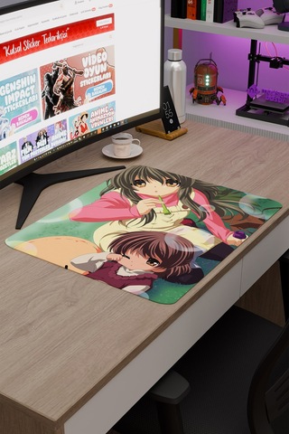 Clannad After Story Anime V2 - 48x40 Xl Gaming Kauçuk Kaymaz Taban Mouse Pad Fare Altlığı