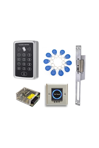 Rfid No Touch Şifreli Kapı Kilidi Set