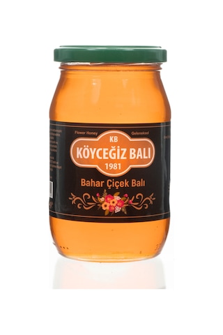 Köyceğiz Balı Bahar Çiçek Balı Cam Kavanoz 450 G