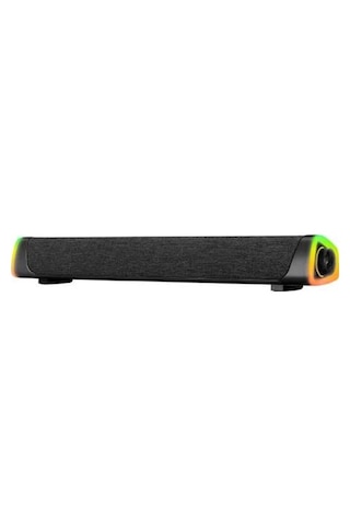 Mikado Md-sbt26 Siyah 3w-2 1200mah Bluetooth, Tf Card Led Işıklı Soundbar Speaker