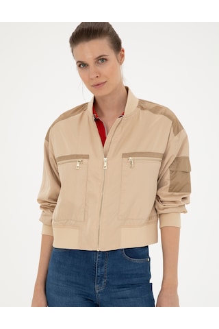 Pierre Cardin Kadın Bej Mont 50282396-vr011 Bej