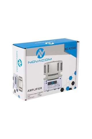 Sh Novacom Nc-kt340 47-862 Mhz 34 Db Kablo Tv Amplifier Hat Yükseltici Najmaddin