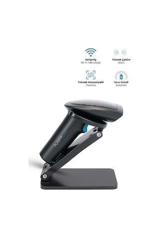 Mpıa Bs-2 Kablosuz 1d/2d Standlı Barkod & Karekod Okuyucu