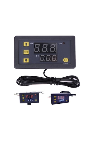W3230 Dijital Sıcaklık Kontrol Cihazı 12V