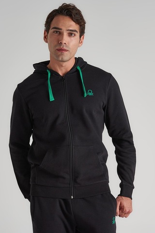Benetton United Colors Of Bnt-m20310 Erkek Sweatshirt 71056 BNT-M20310-R1534 Siyah