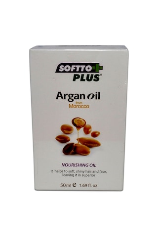 Softto Plus Morocco Argan Yağı 50 ML