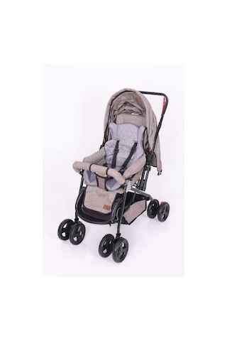 City Comfort Line Çift Yönlü Bebek Arabası Krem