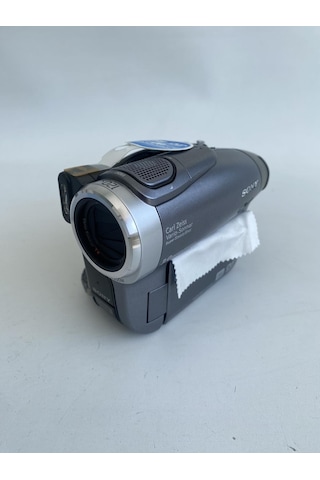 Sony DCR-DVD803E 120X Zoom Video Kamera (Bataryasız)