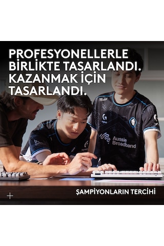 Logitech G Pro X Superlıght 2c Hafif Hero 2 Sensör 32.000 Dpı Lıghtspeed Kablosuz Oyuncu Mouse - Beyaz 910-007539
